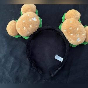 Tokyo Disney Exclusive Hamburger Headband